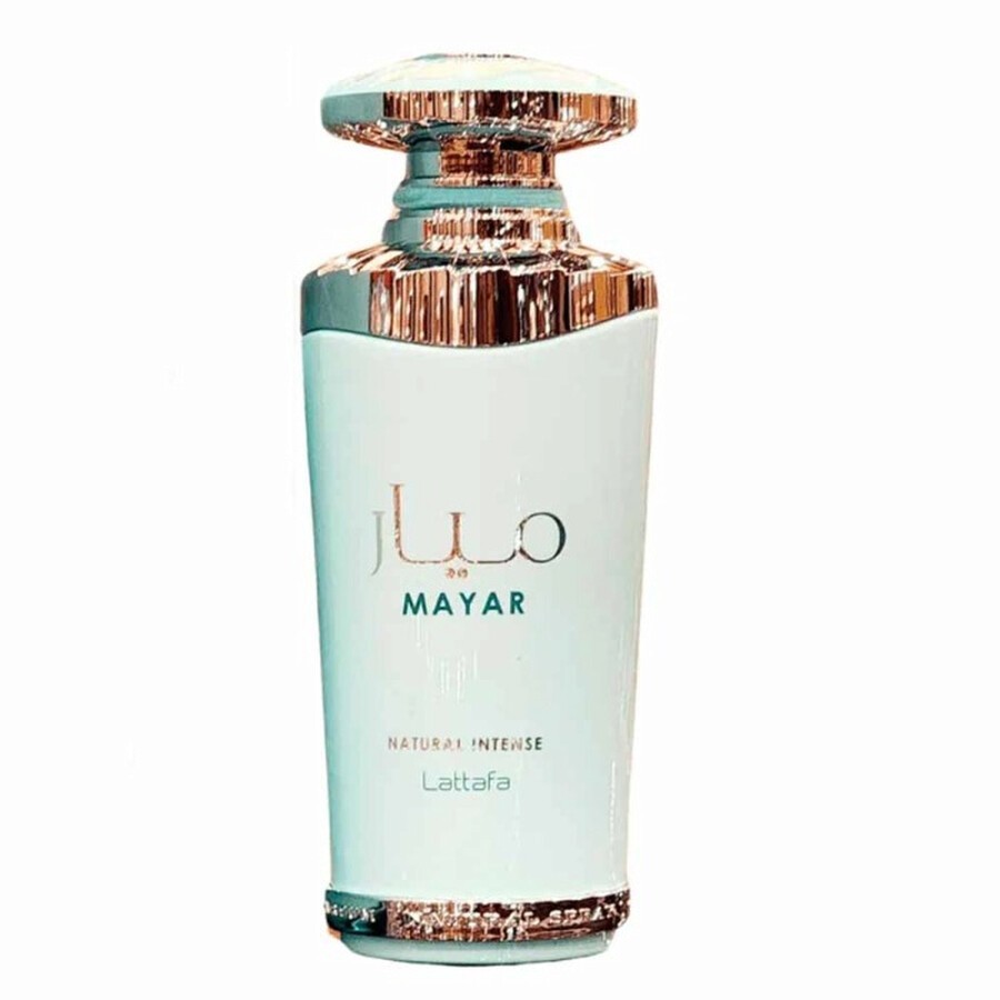 MAYAR Natural Intense 香水(女性用) Lattafa Mayar + Mayar Natural Intense EDP 3.4 oz Women 2PC Perfume