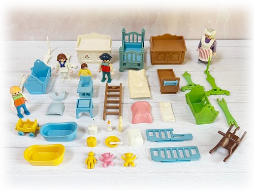 Playmobil 5313 Nursery 5311 Children's Room 1990s Replacement Pieces YOUR CHOICE