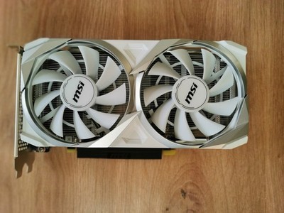 MSI GeForce RTX 3050 Ventus 2x XS White 8g OC Grafikkarte
