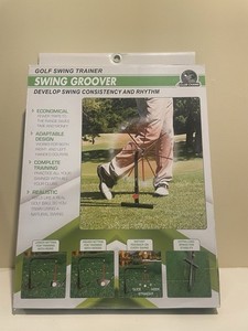 Swing Groover - Golf Swing Trainer By Club Champ Model 9202 Brand New!