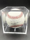 Ken Griffey Sr. Signed MLB Baseball Refs Inscribed "Big Red Machine" w/ Case