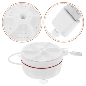 Mini Portable Washing Machine USB Powered Turbo Washer for Underwear
