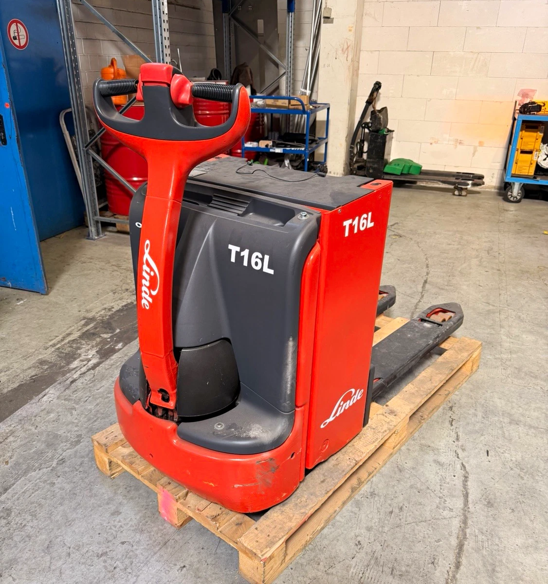 Elektrohubwagen kaufen | Linde Light Range