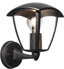 AIGOSTAR LAMPADA DA MURO APPLIQUE DA GIARDINO LANTERNA E27 ESTERNO IP44