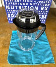 NEW! Nutribullet Rx Model NB-301 SouperBlast Pitcher 1 Liter w/2-Piece Lid