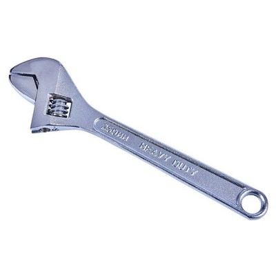 250mm (10'') verstellbarer Schraubenschlüssel mit 30mm (1'') Backenöffnung, Schraubenschlüssel - AMTECH C2000