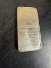 ENGELHARD 10 OZ SILVER BAR