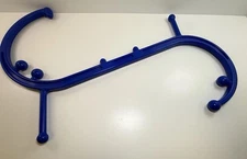 BackJoy Body Massage Cane Trigger Point Pain Relief Tool Blue