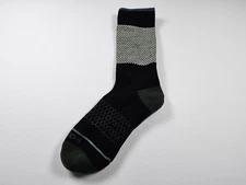Bombas Merino Wool Blend Midweight Crew Socks Size M