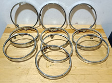 CORNICE GHIERA FARO STOCK LOTTO HEADLIGHT RIM RING HONDA SUZUKI YAMAHA KAWASAKI