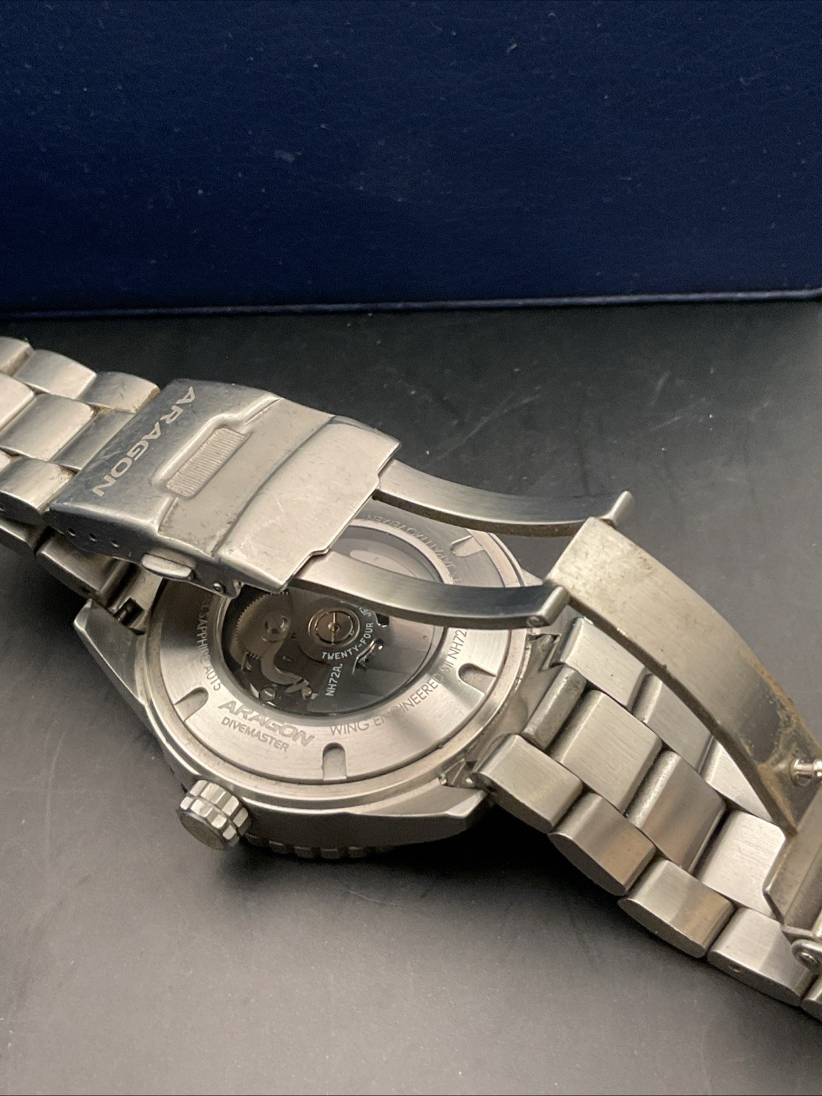 Aragon Divemaster Skeleton Automatic Watch 200/66… - image 5