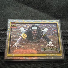 2026 Topps Series 1 - Crackle Foil 1991 - Oneil Cruz T91-14