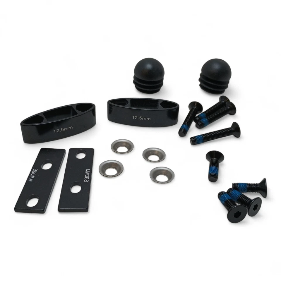 Комплект прокладок Vision и сменные болты для подлокотника 12,5 мм - Изображение 2 из 3