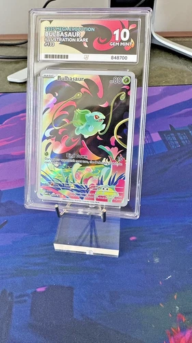 Pokémon TCG Bulbasaur 133/132 ACE 10 - PERFECT SUB GRADES!