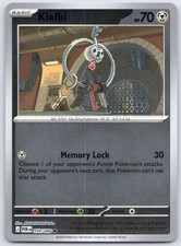 Pokemon TCG Klefki ME03: Perfect Order Reverse Holo NM Common 059/088