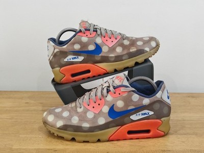 Nike Air Max 90 Ice City QS NYC 2014 New York Polka Dot 667635-001 Größe 6,5 
