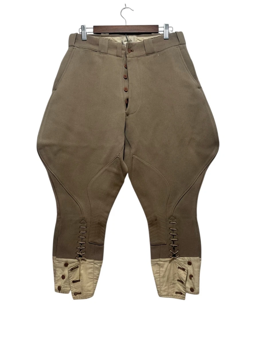 Jodhpurs D'équitation Marron Kaki – Taille 32 (équivalent 14) – Marque Red Horse