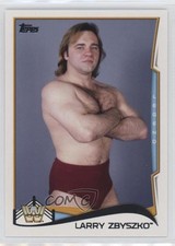 2014 Topps WWE Larry Zbyszko #105 1q9