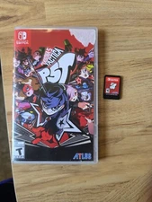 Persona 5 Tactica - Nintendo Switch. Complete.  RPG. Free Shipping. Atlus