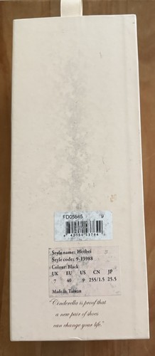 Ted Baker Heebei Black Flip Flops-Limited Ed-US 9/EU 40/UK 7 *COME IN BOX - Picture 3 of 3