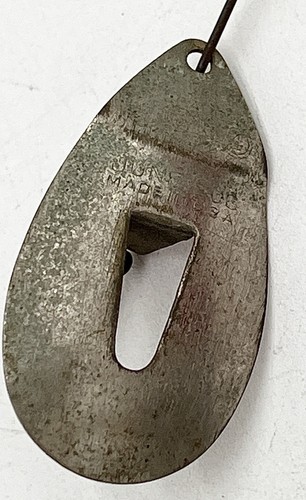 Vintage Pfluger June Bug Spinner Bait Fishing Lure - Picture 4 of 4