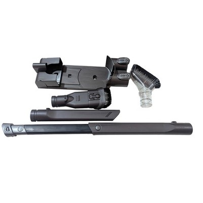 Dyson V6 DC Series Wall Dock And 5 Piece Accessory Set Gray Button