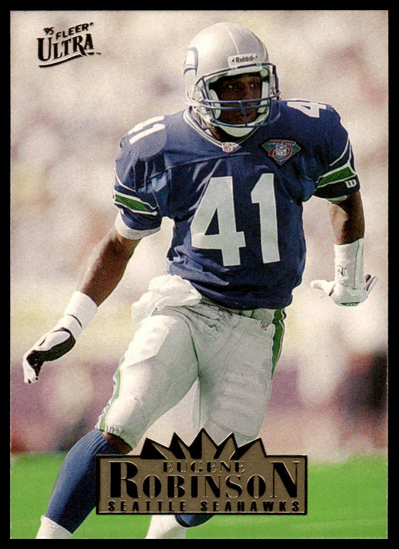 1995 Ultra #319 Eugene Robinson
