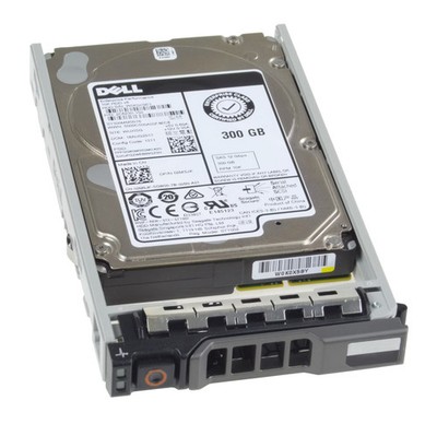 HDD 300GB Seagate Dell SAS 12Gb 2,5 ST300MM0078 02M5JK 2M5JK in G11 tray