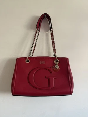 Sac GUESS rouge - Photo 1/4