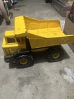 Vintage Tonka Mighty Turbo Diesel Dump Truck Pressed Steel Toy Truck Good Cond.