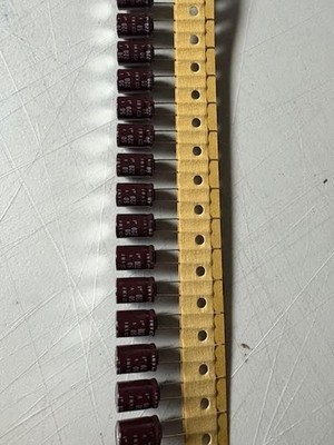 220uF 50v Electrolytic Capacitor for Electronics 25pc, 50pc, 100pc Bulk Pack
