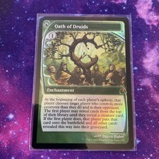 Oath Of Druids [Foil] #212 Prices | Magic Mystery Booster 2