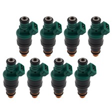 8pcs Fuel Injectors Set For Ford F150 Lightning Mustang Gt 1999-2004 Kit
