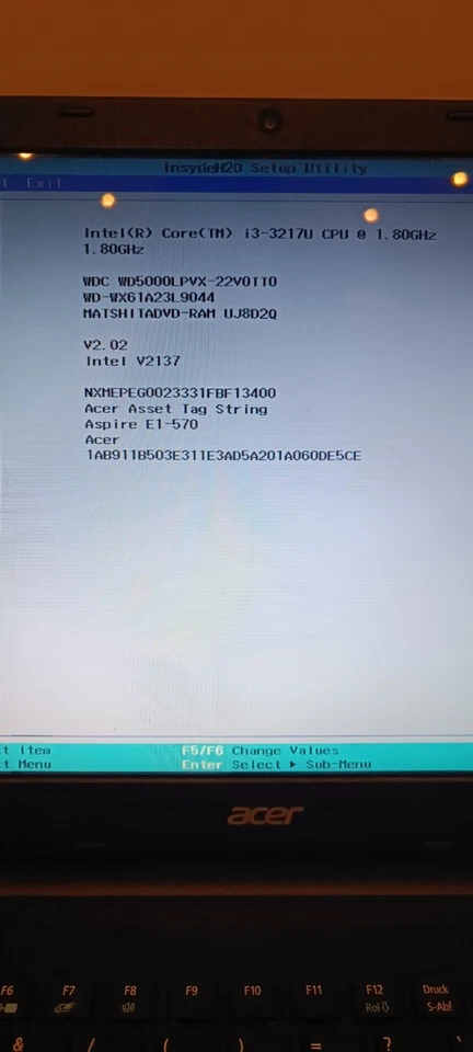 Acer Aspire E1-570 - Core i3 - Notebook Laptop - Bild 3 von 4