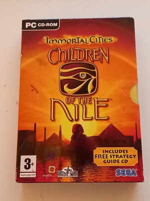 Immortal Cities Children of the Nile Sega PC CD-ROM-STRATEGIE Videospiel (N/A N/A