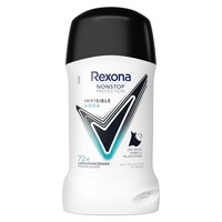 Rexona Deo Stick Anti Transpirant Nonstop Protection Invisible Aqua 72H 50Ml