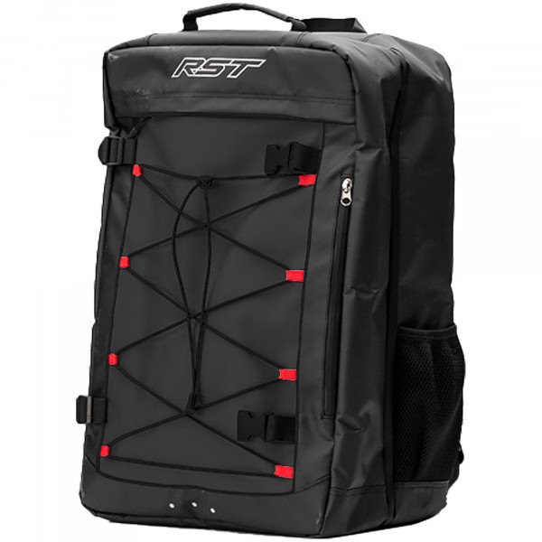 RST Race Department Carry On Bag Luggage Touring Motorbike Motorcycle Black