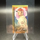 2022 Topps Allen & Ginter Chrome - Mike Trout #35 Mini Gold Refractor /50