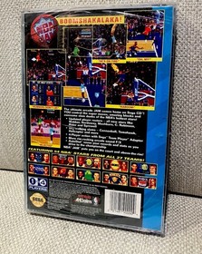 💿 NBA Jam - Sega CD - Brand New - Sealed - Estate Sale - Sega Genesis 🏀