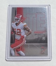 Jared Wiley #RCV-68 2024 Topps Signature Class Chrome RC Kansas City Chiefs