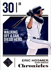 2018 Panini Chronicles #16 Eric Hosmer - BB