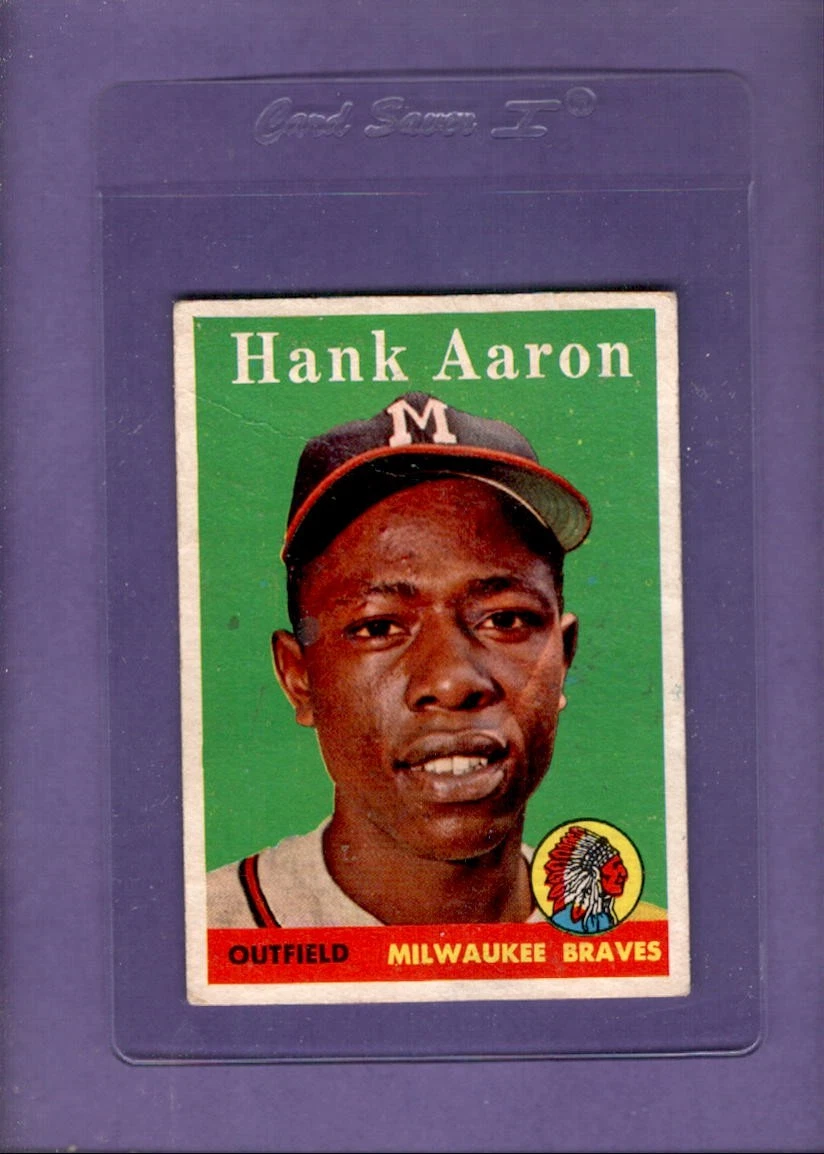 Topps Hank Aaron #30 1958 for sale | eBay