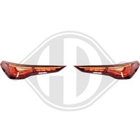 Heckleuchtensatz Hinten Diederichs 1246385 FÜR Bmw