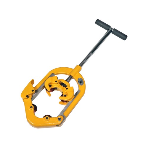 Steel Dragon Tools® 2"-4" H4 Hinged Pipe Cutter with Alloy & Steel Cutting Wheel - Afbeelding 2 van 5