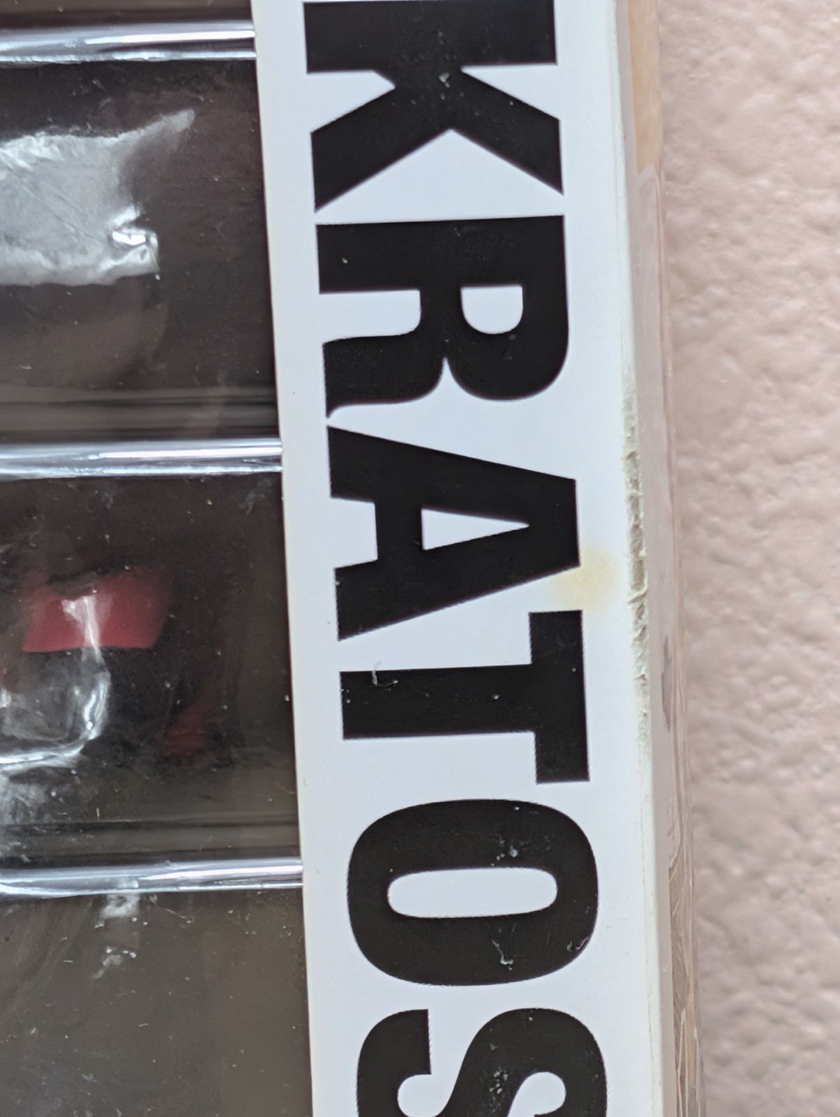 NIB GameStop Exclusive God of War Kratos Black (Fear) Funko Pop W/ Protector thumbnail 7