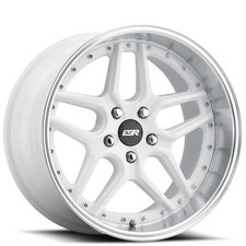 19x8.5 Esr Wheels Cs15 Gloss White Jdm Style Rims 19x8.5 Esr Wheels Cs15 Gloss White Jdm Style Rims