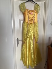IBTOM CASTLE LADIES BELLE PRINCESS FANCY DRESS UP SIZE SMALL GC £4.00
