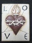 Sid Dickens T19 Memory Tile Block 1998  "Sacred Heart" Black  T019 Retired T-19