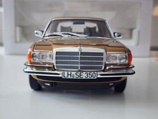 1:18 Norev Mercedes Benz 350SE W116 1973 Gold Metallic 500pcs Limited Diecast