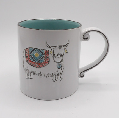 2017 Exotic Destinations by Spectrum Designz/I Love It Yak Oversized Mug New
